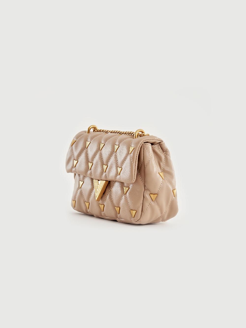 Vicolo Borsa Prisma Beige Shopping online