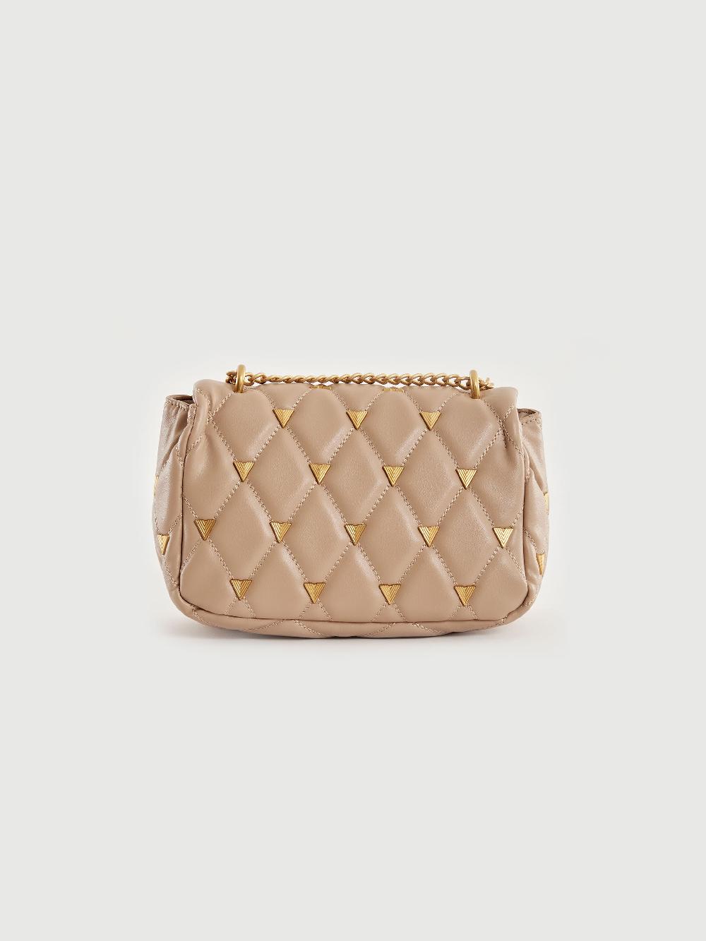 Vicolo Borsa Prisma Beige Shopping online
