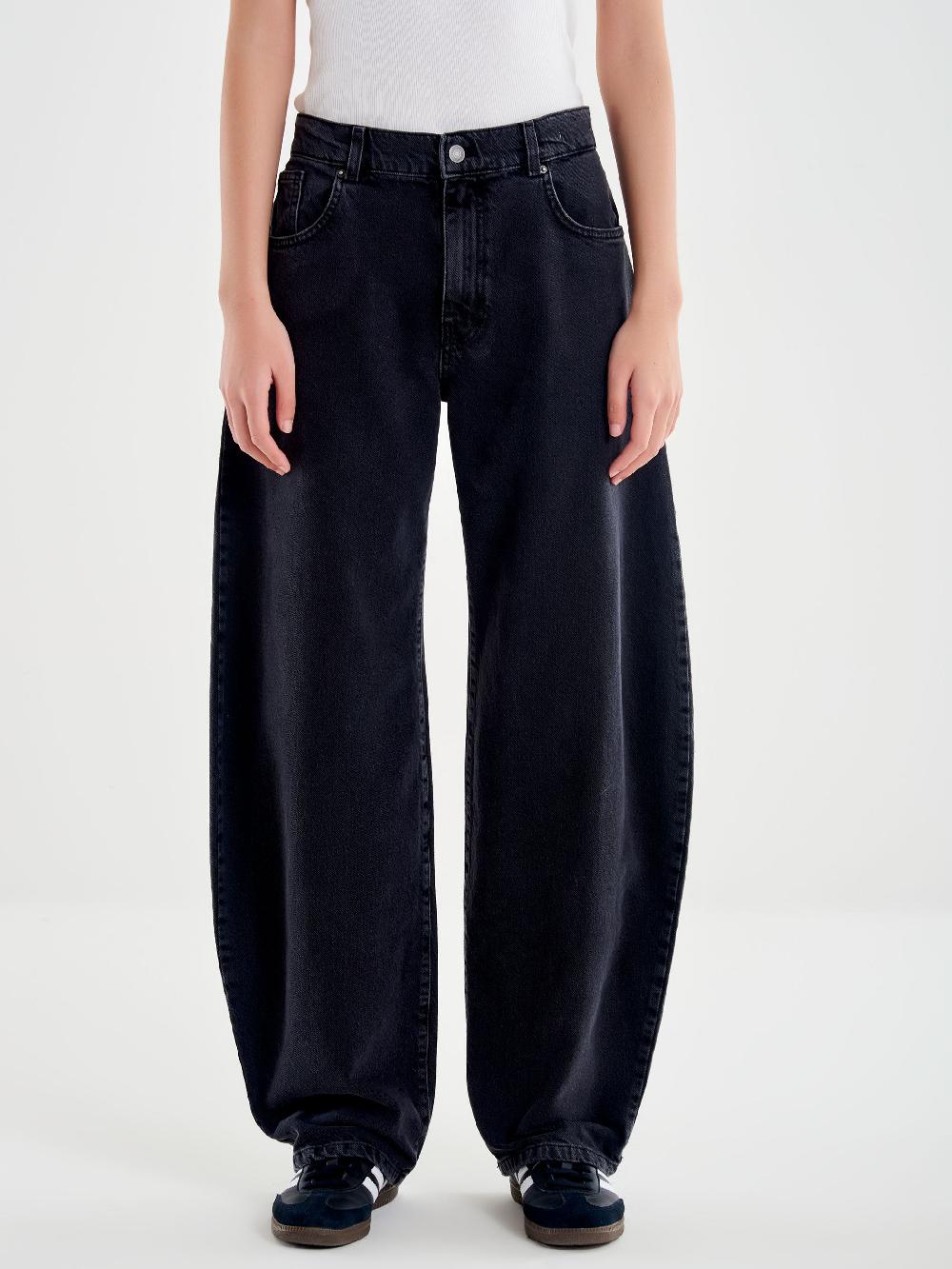 Vicolo Jeans Denise Ampio Grigio Offerta natalizia