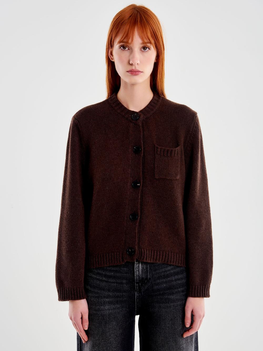 Vicolo Cardigan Koreana con Taschina Moro Ritorno libero