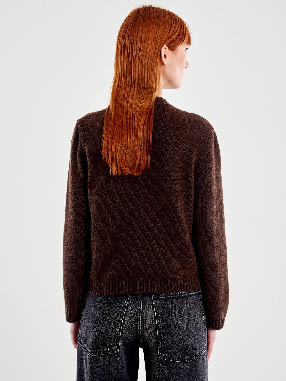 Vicolo Cardigan Koreana con Taschina Moro Ritorno libero