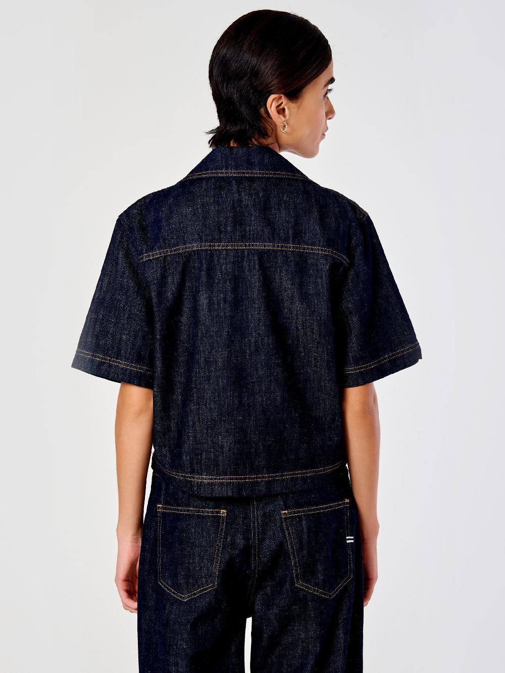 Vicolo Camicia Denim Cropped – Vicolo Sottocosto