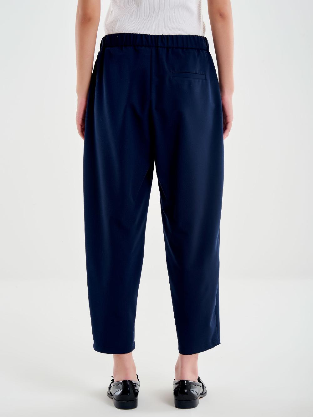 Vicolo Pantalone Carrot Fit Blu Online