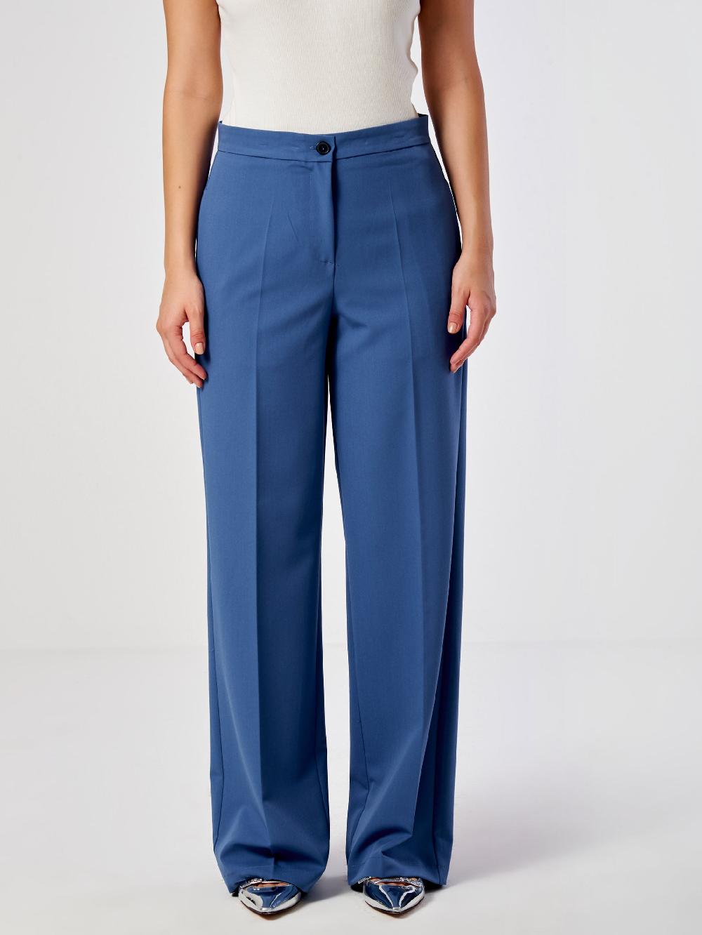 Vicolo Pantalone Palazzo Basic Blu Offerte