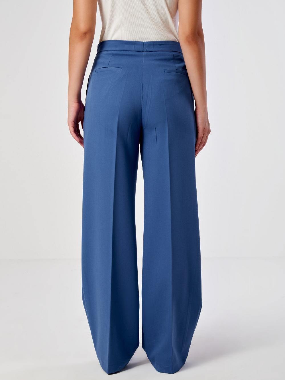 Vicolo Pantalone Palazzo Basic Blu Offerte