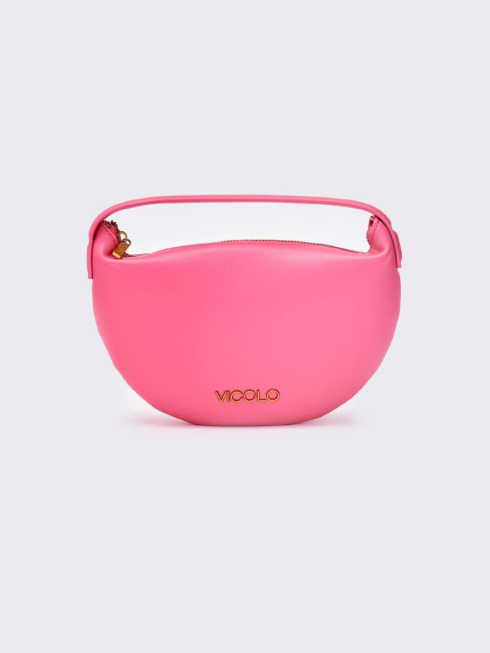 Vicolo Borsa Croissant Fucsia Comprane uno, ottenene uno gratis