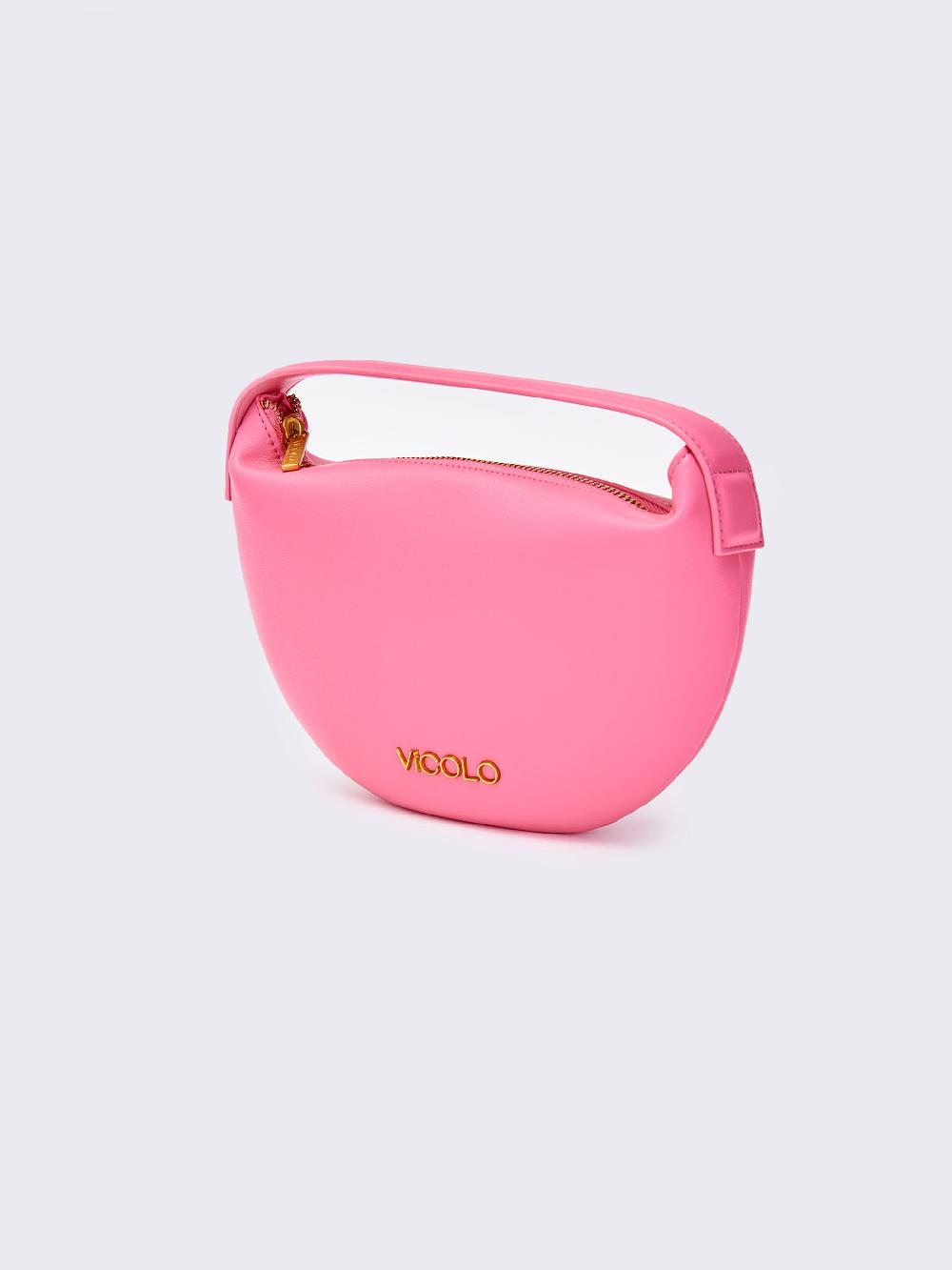Vicolo Borsa Croissant Fucsia Comprane uno, ottenene uno gratis