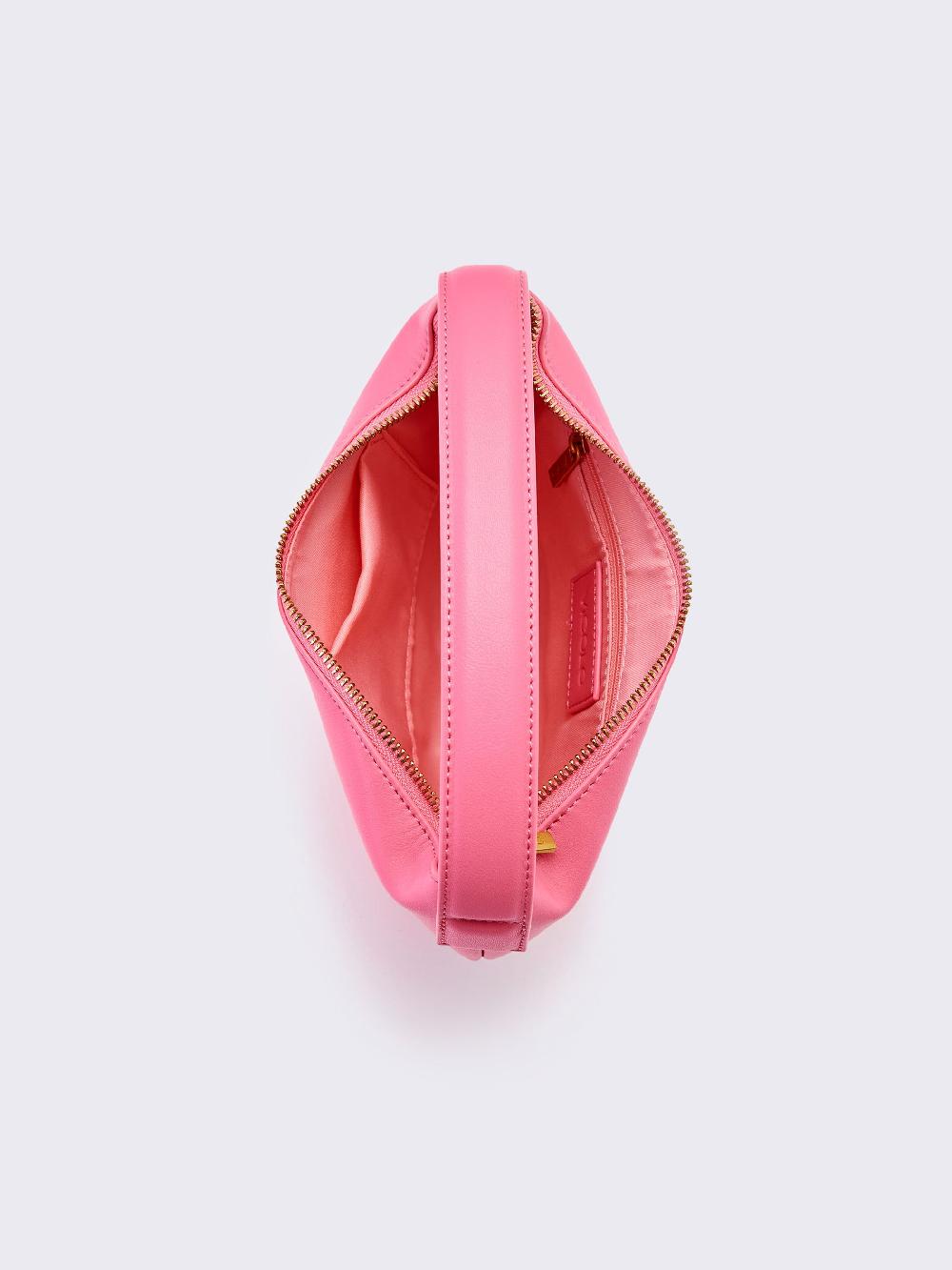 Vicolo Borsa Croissant Fucsia Comprane uno, ottenene uno gratis
