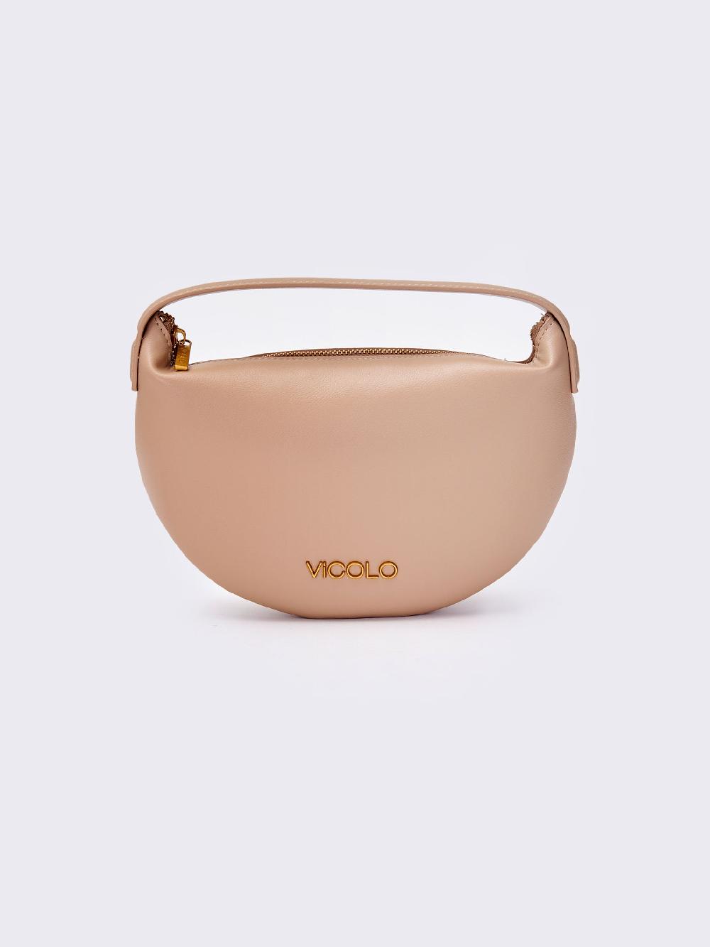Vicolo Borsa Croissant Beige Offerte giornaliere
