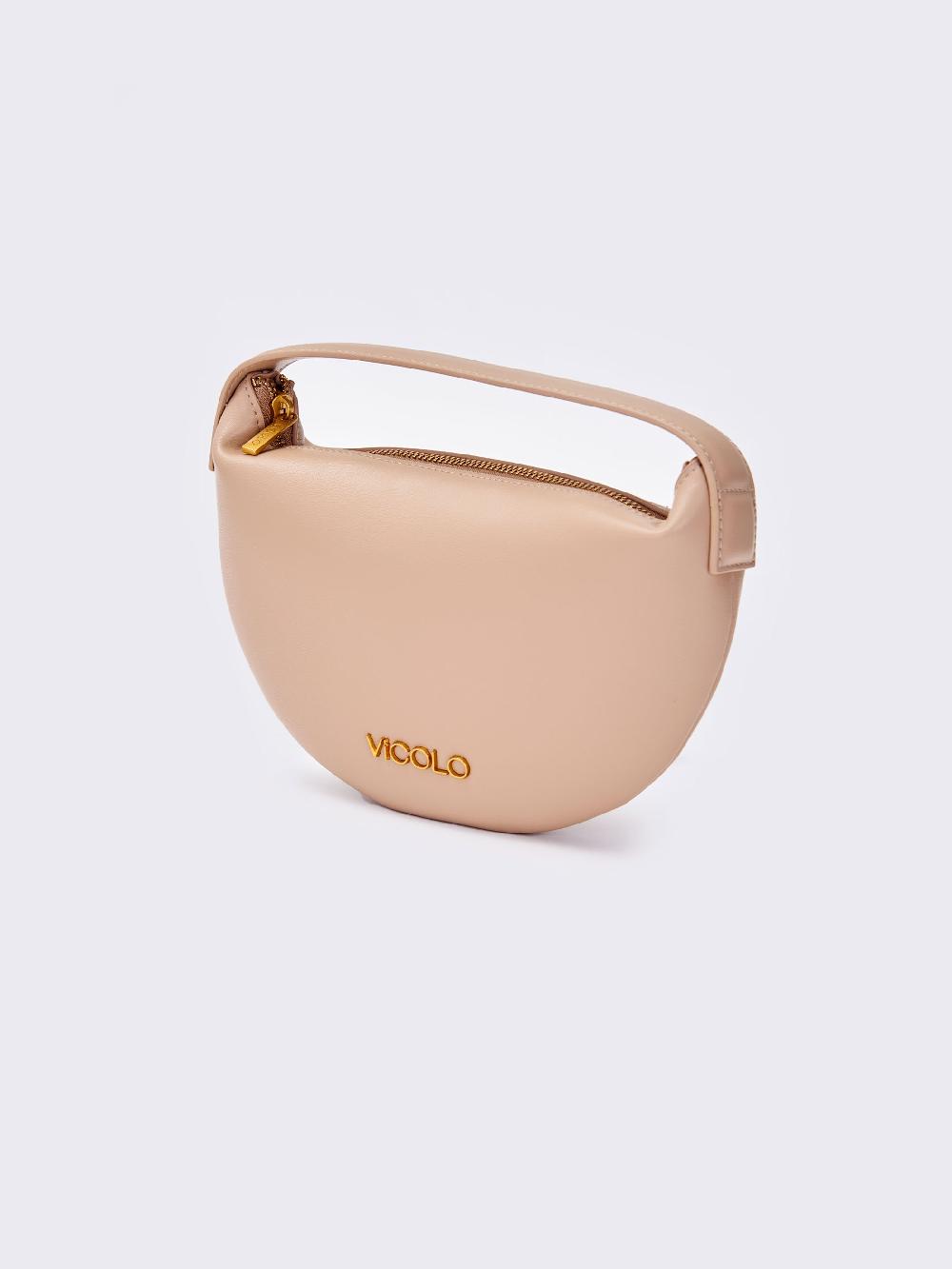 Vicolo Borsa Croissant Beige Offerte giornaliere