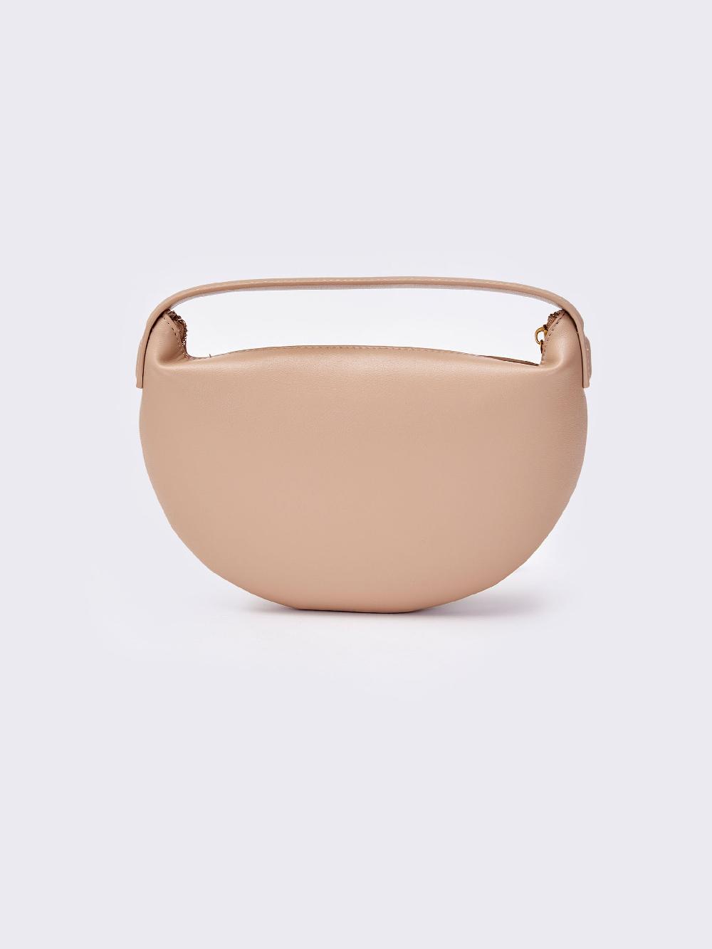 Vicolo Borsa Croissant Beige Offerte giornaliere