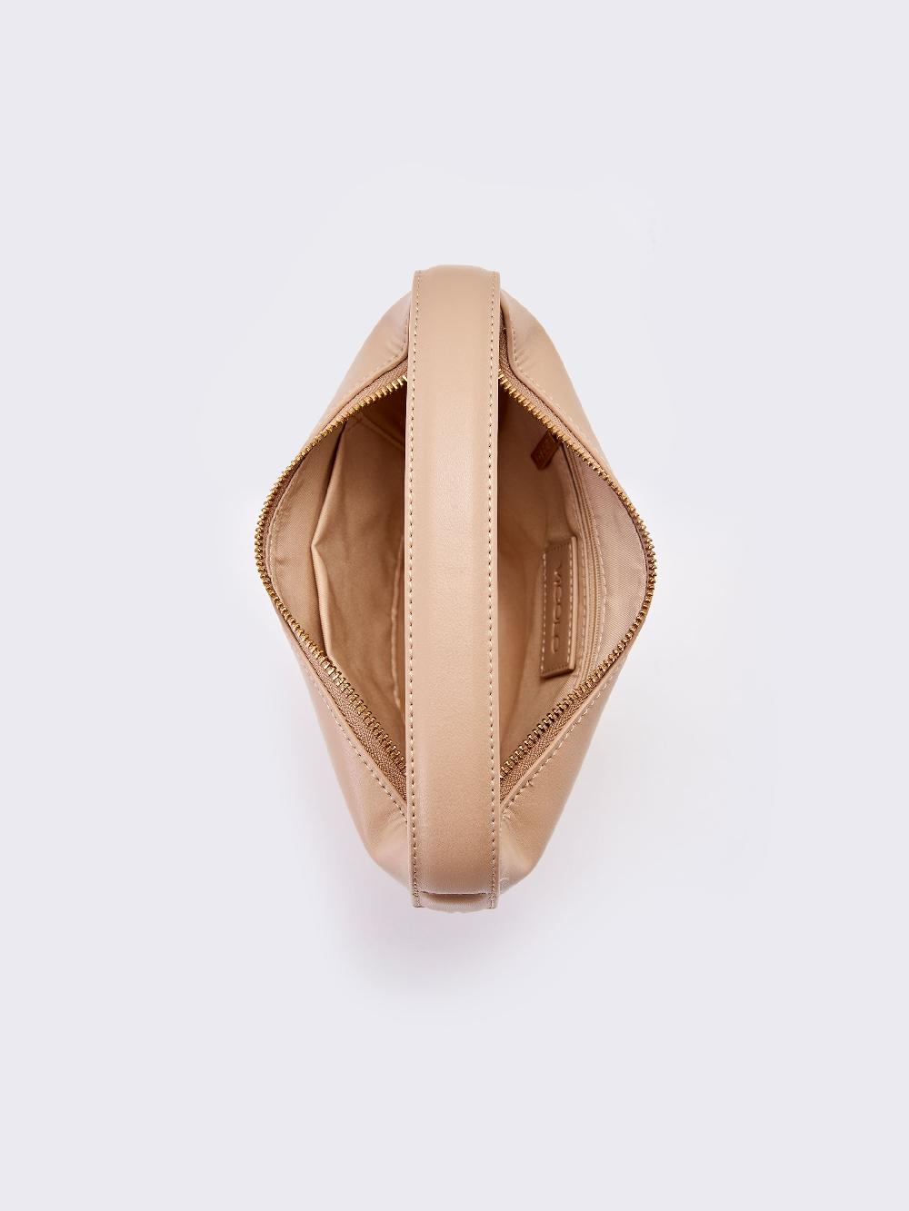 Vicolo Borsa Croissant Beige Offerte giornaliere