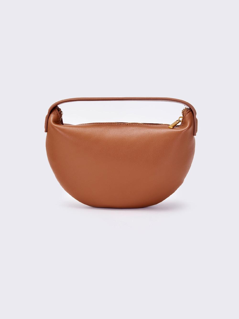 Vicolo Borsa Croissant Cammello Offerte speciali
