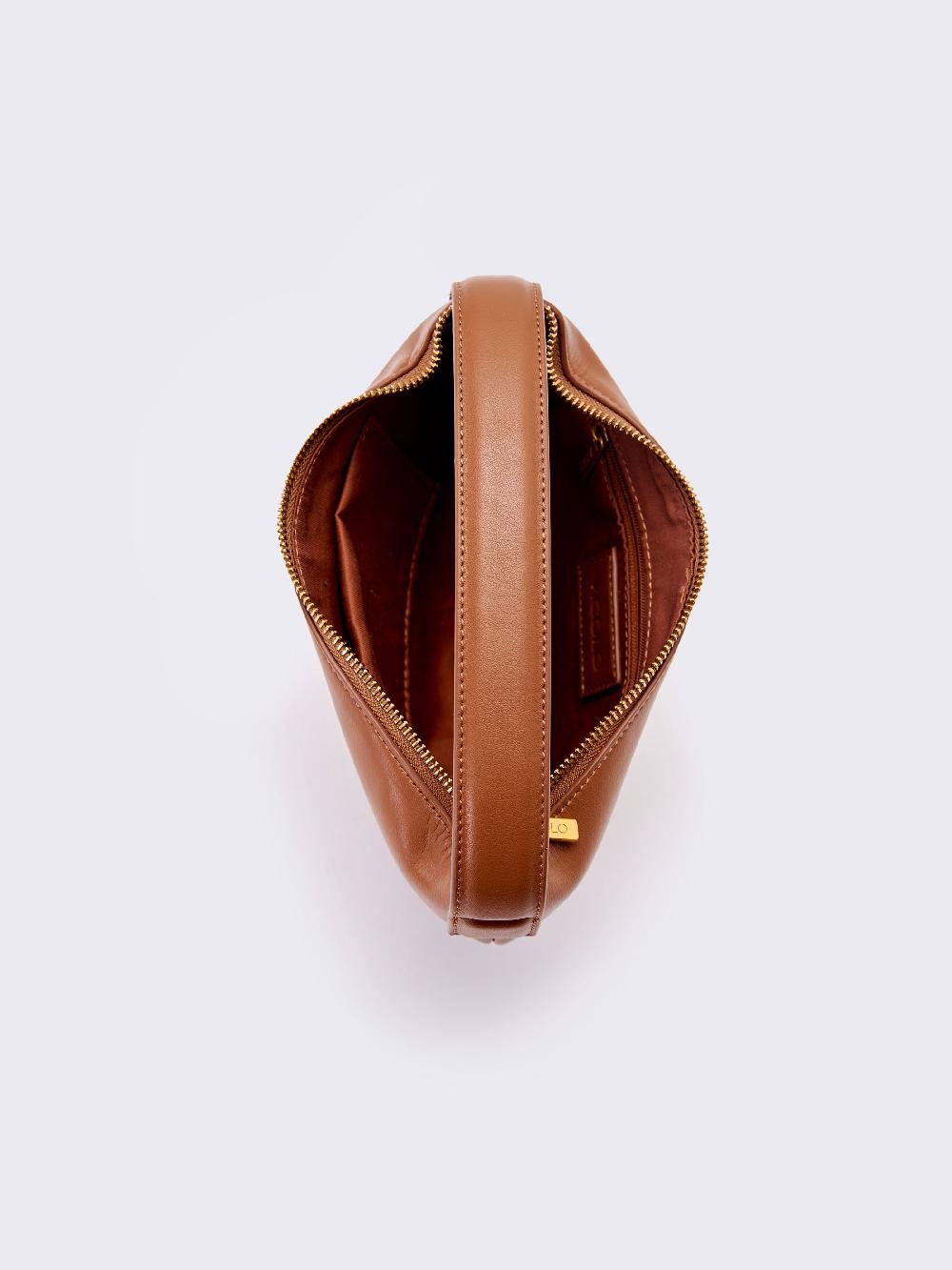 Vicolo Borsa Croissant Cammello Offerte speciali