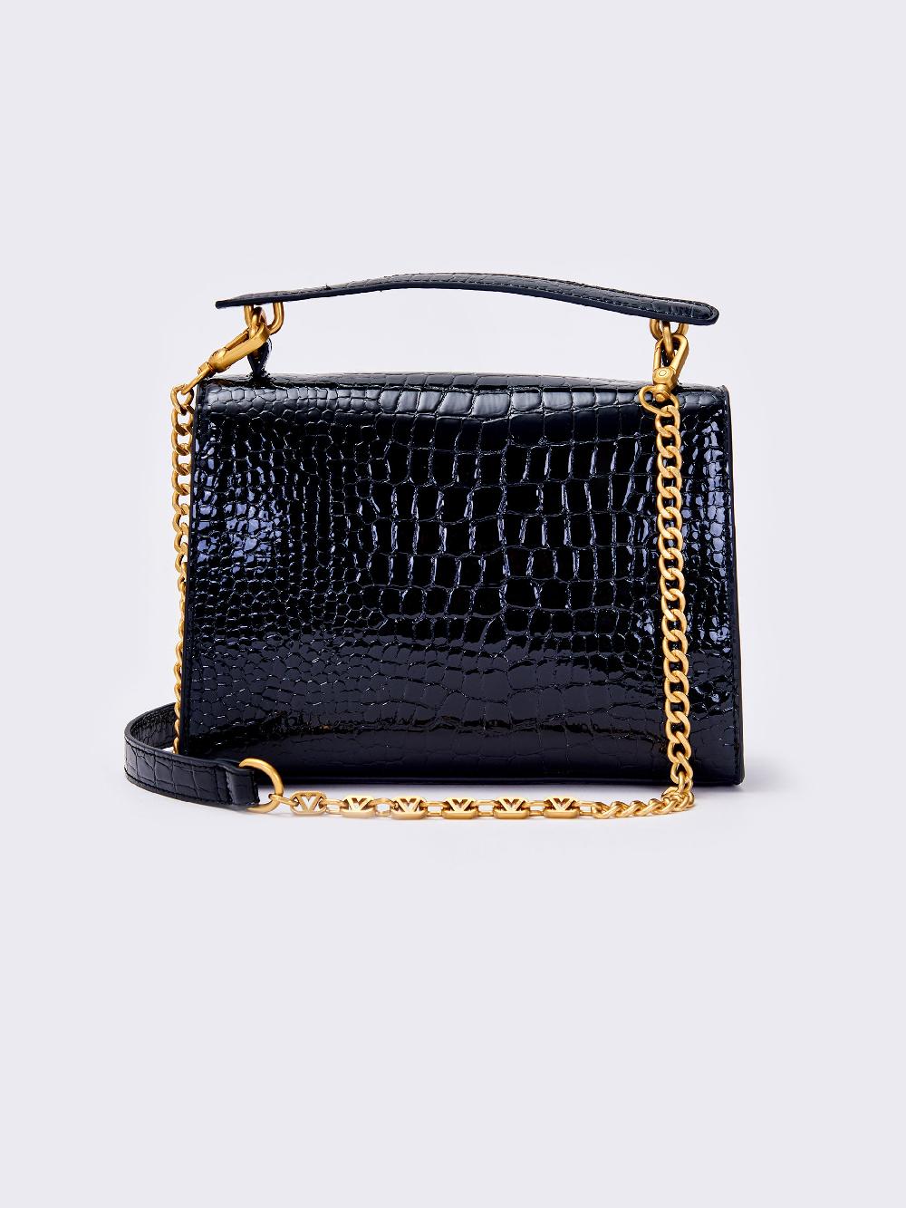 Vicolo Borsa Portobello Nero Super Saving Price