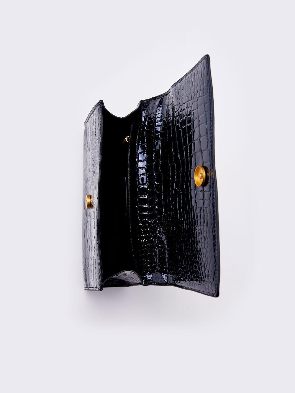 Vicolo Borsa Portobello Nero Super Saving Price