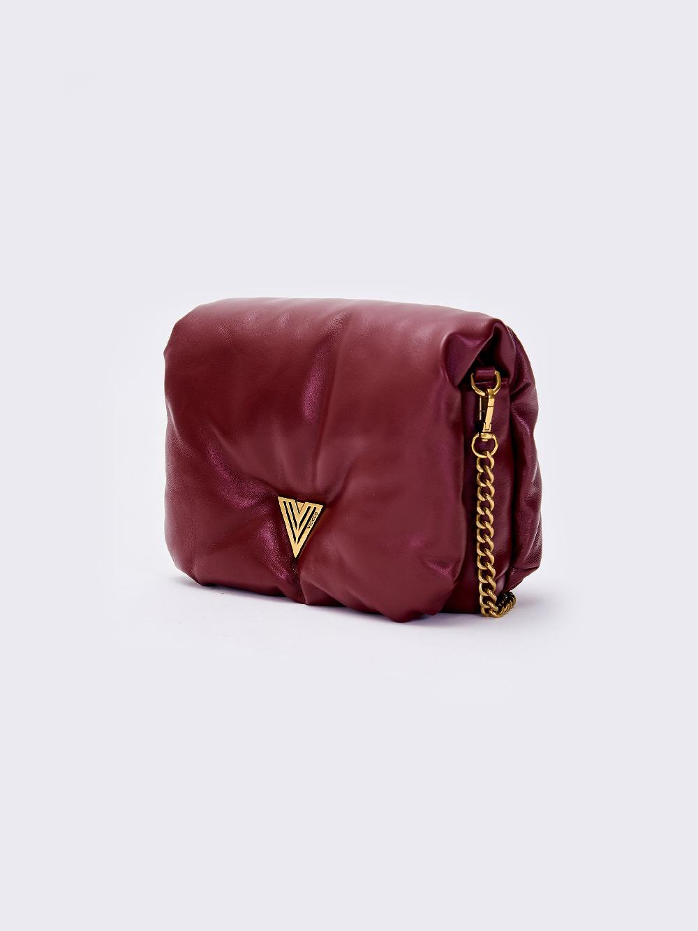 Vicolo Borsa Bubble Bordeaux Ritorno libero