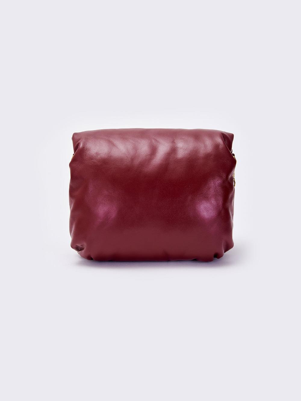 Vicolo Borsa Bubble Bordeaux Ritorno libero