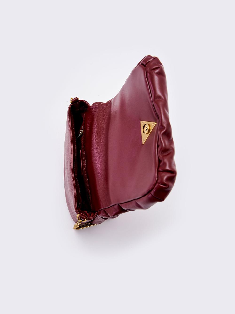Vicolo Borsa Bubble Bordeaux Ritorno libero