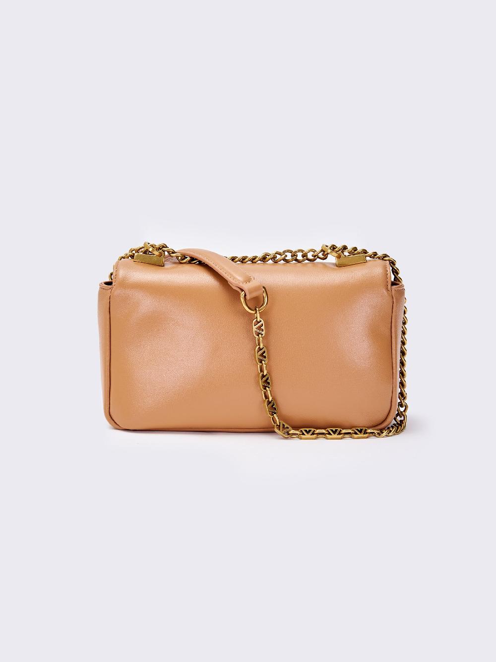 Vicolo Borsa Treasure Cammello Sostegno trimestrale