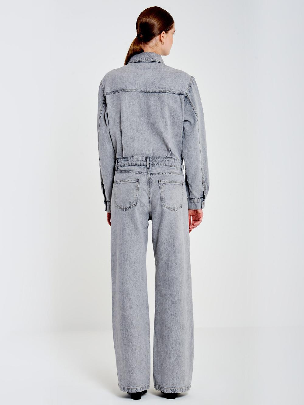 Vicolo Tuta in Denim Grigio – Vicolo Solo un giorno rimasto