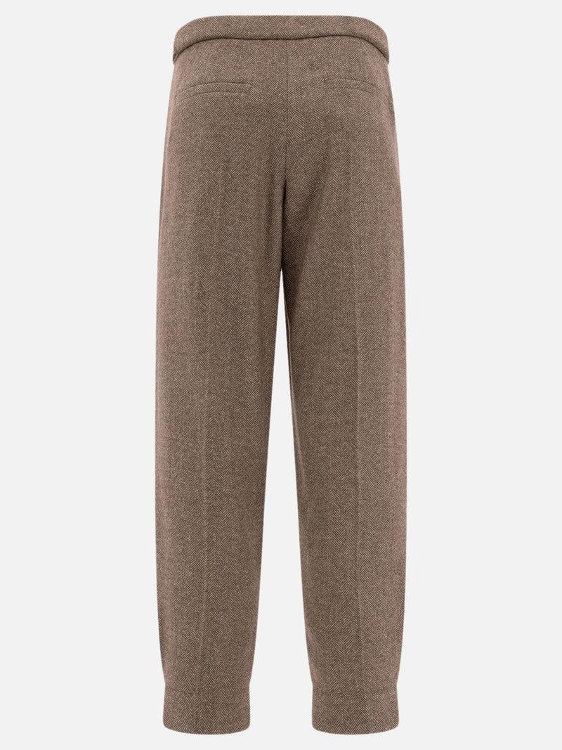 Vietti Brunello Cucinelli Pantaloni "Baggy Sartorial" Pezzi Unici