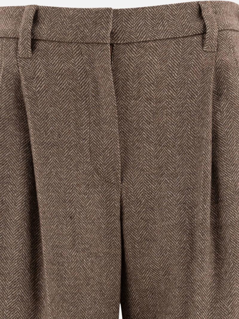 Vietti Brunello Cucinelli Pantaloni "Baggy Sartorial" Pezzi Unici