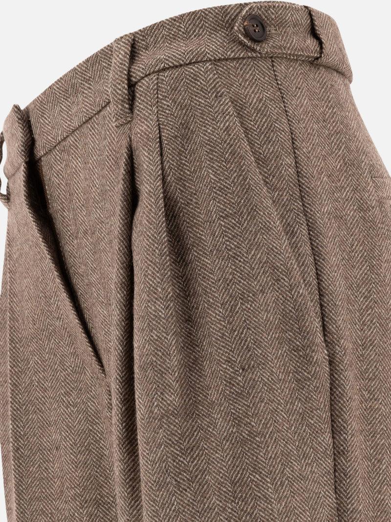 Vietti Brunello Cucinelli Pantaloni "Baggy Sartorial" Pezzi Unici