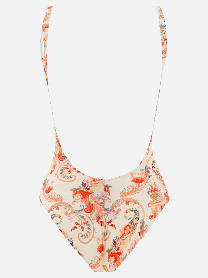 Vietti Etro Costume intero "Paisley" Soddisfazione Garantita