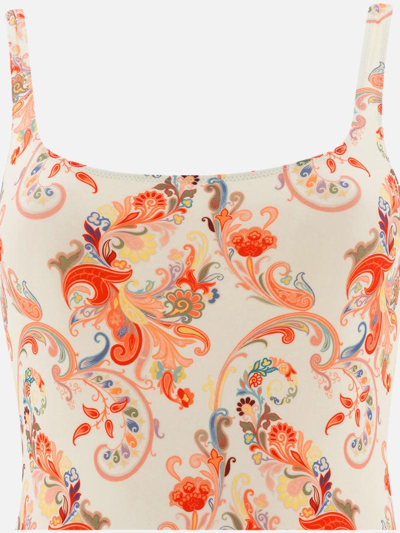 Vietti Etro Costume intero "Paisley" Soddisfazione Garantita