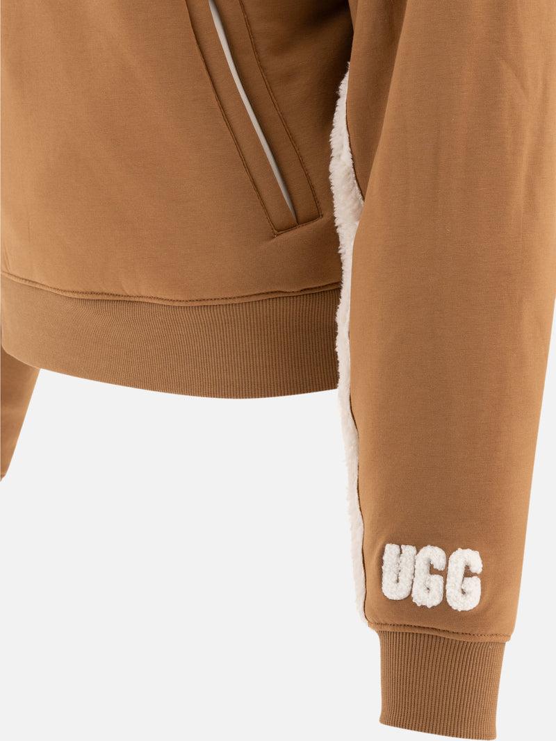 Vietti Ugg Felpa con mezza zip "Lydi" Convenienza