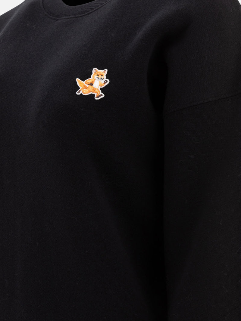 Vietti Maison Kitsuné Felpa "Speedy Fox" Novità