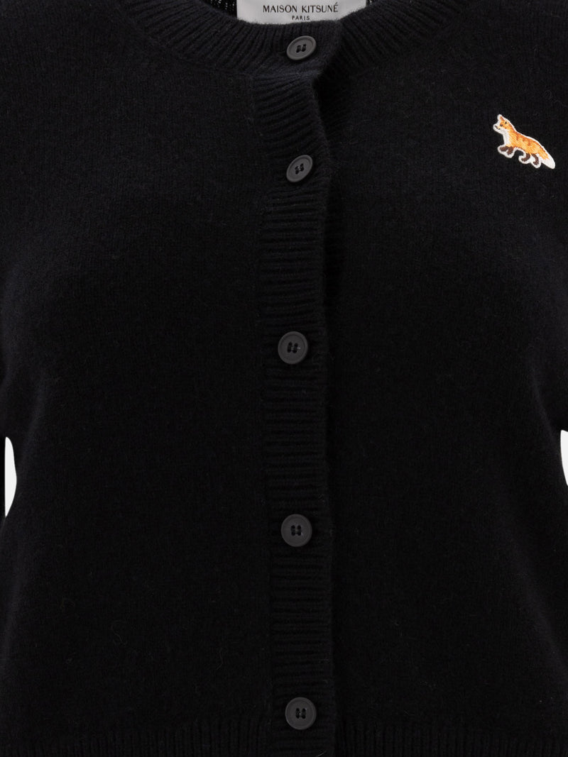 Vietti Maison Kitsuné Cardigan "Baby Fox" Economico