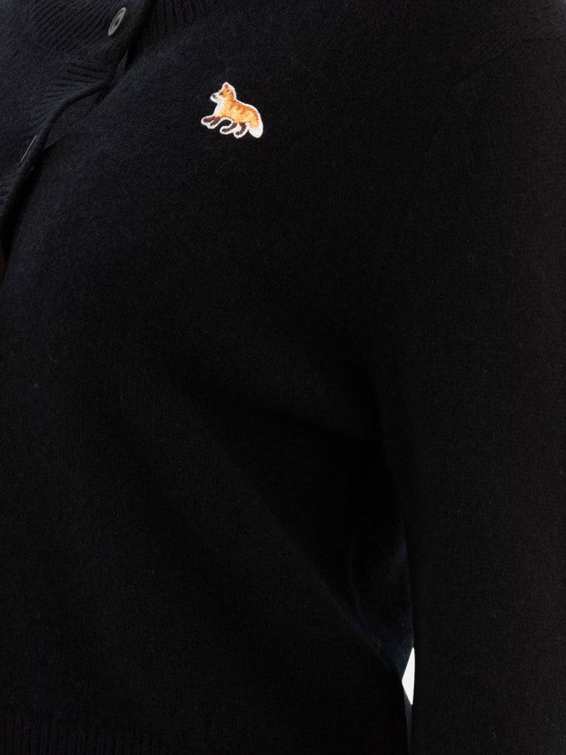 Vietti Maison Kitsuné Cardigan "Baby Fox" Economico