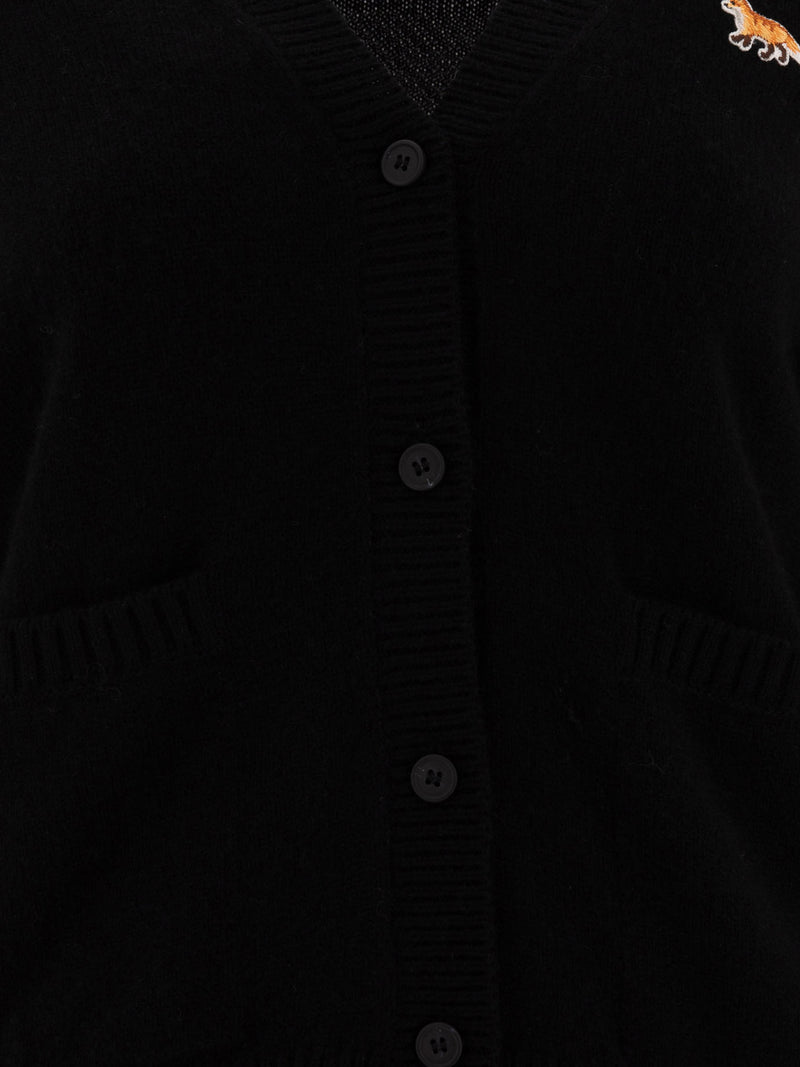 Vietti Maison Kitsuné Cardigan boxy "Baby Fox" Online