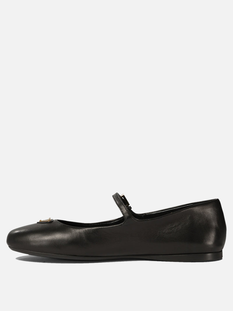 Vietti Prada Ballerine in nappa In Vendita