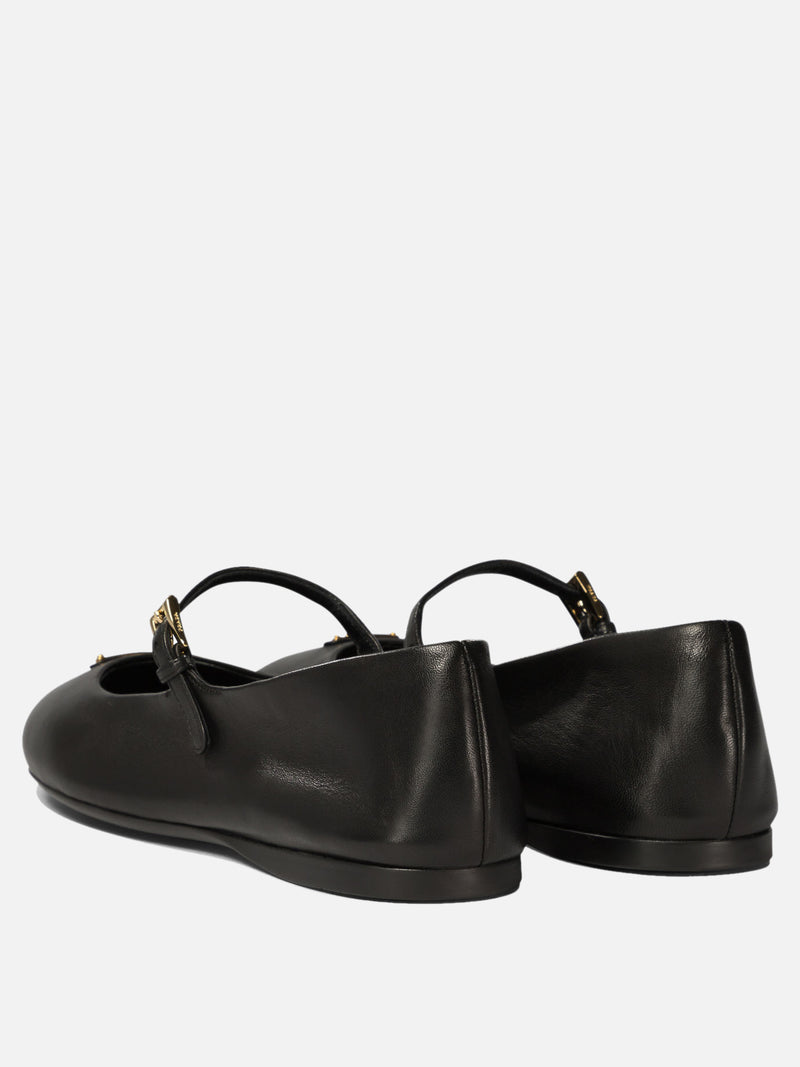 Vietti Prada Ballerine in nappa In Vendita