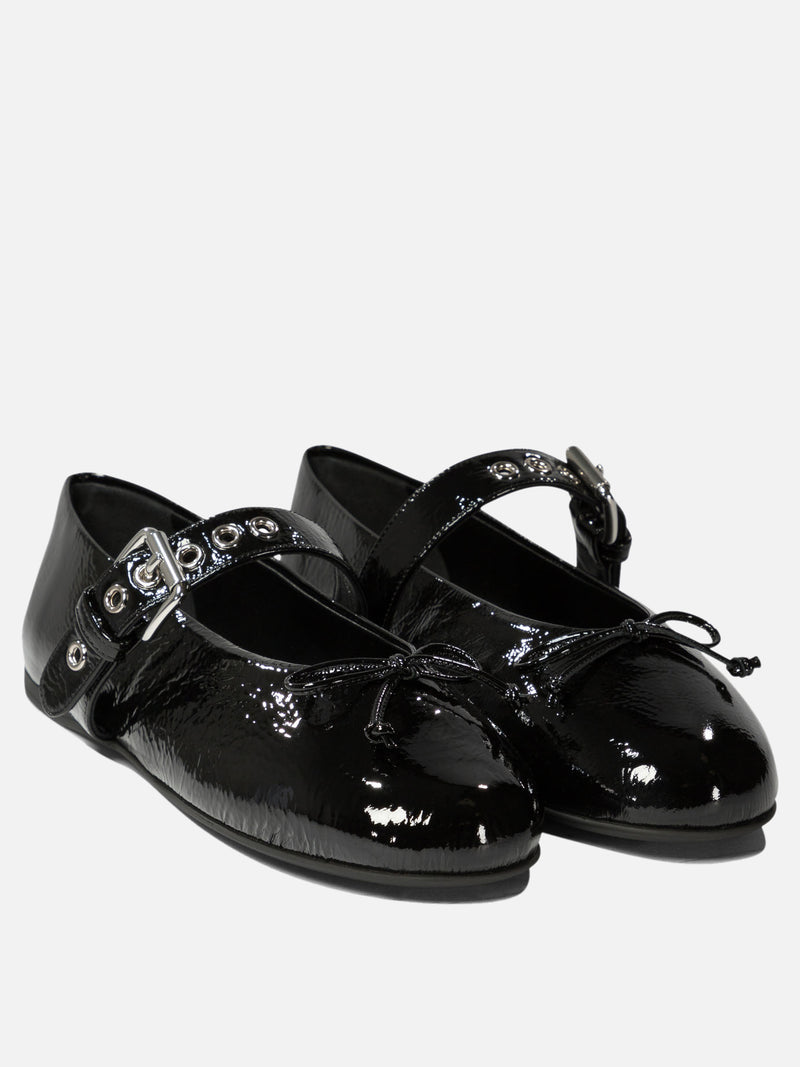 Vietti Miu Miu Ballerine in pelle Saldi
