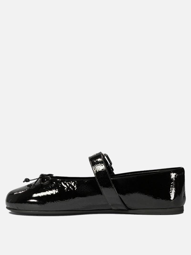 Vietti Miu Miu Ballerine in pelle Saldi
