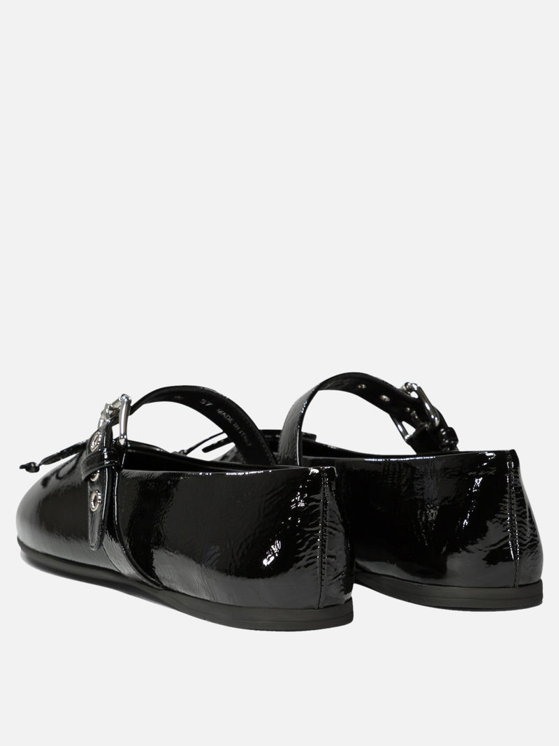 Vietti Miu Miu Ballerine in pelle Saldi