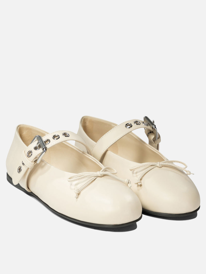 Vietti Miu Miu Ballerine in pelle Offerte