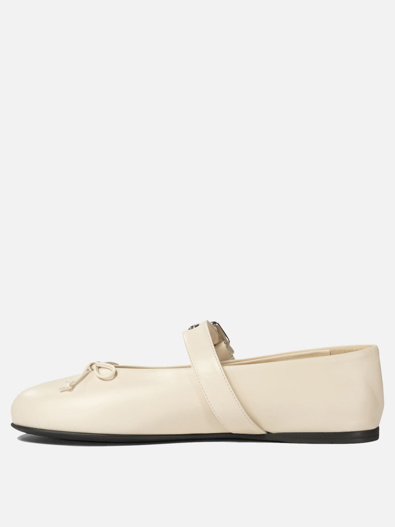 Vietti Miu Miu Ballerine in pelle Offerte