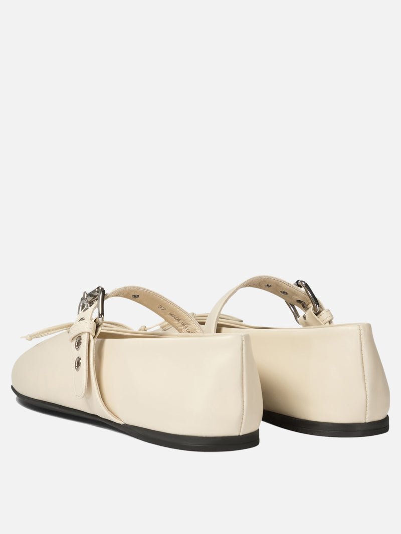 Vietti Miu Miu Ballerine in pelle Offerte