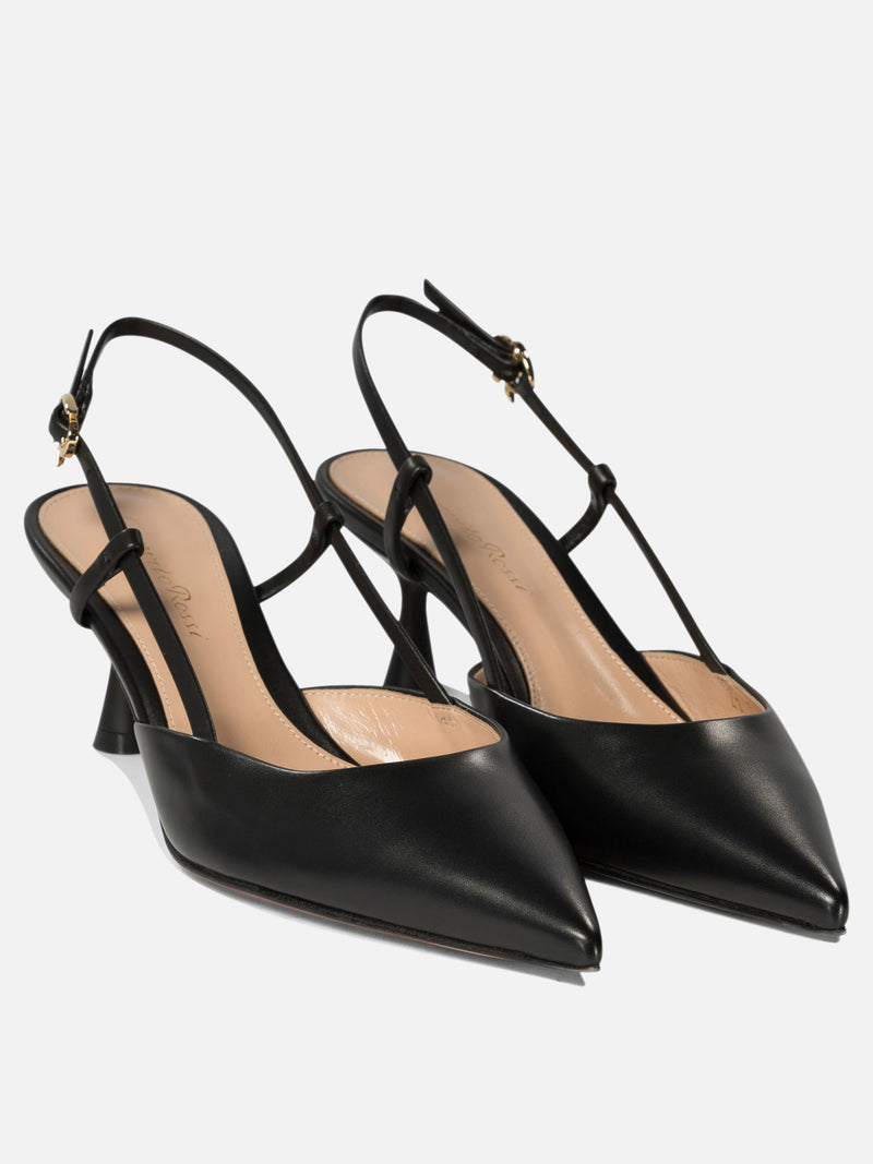 Vietti Gianvito Rossi Slingback "Ascent 55" Saldi Di Fabbrica