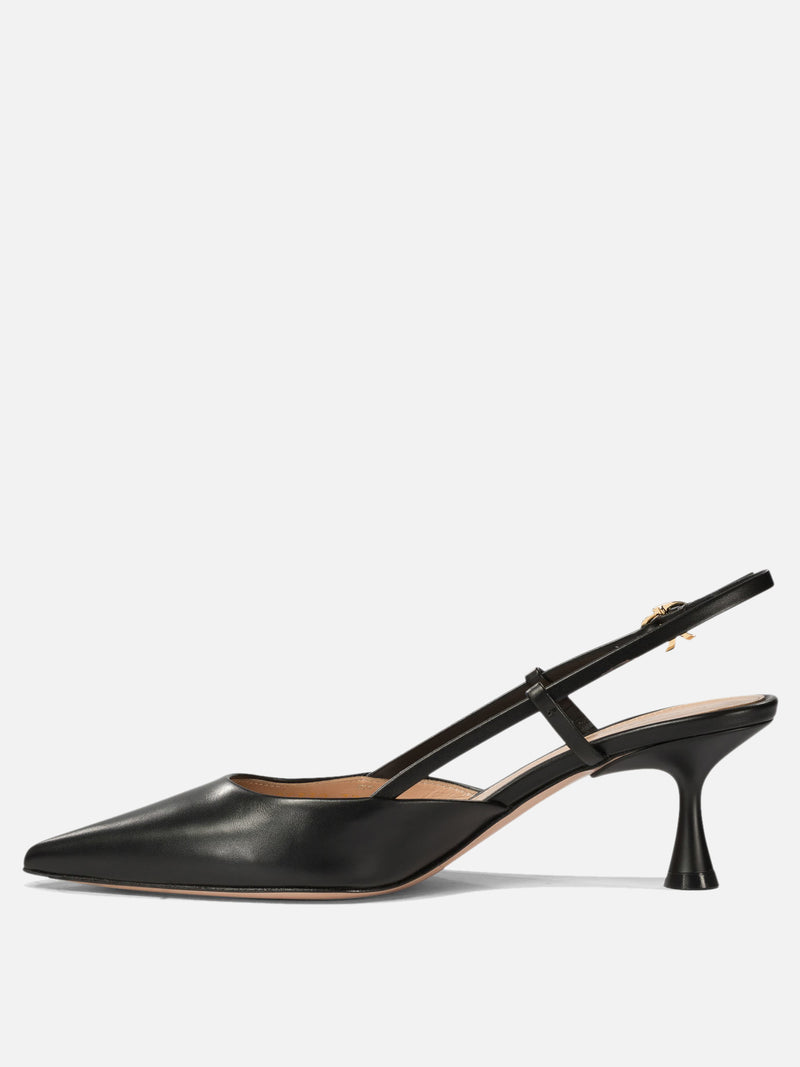 Vietti Gianvito Rossi Slingback "Ascent 55" Saldi Di Fabbrica