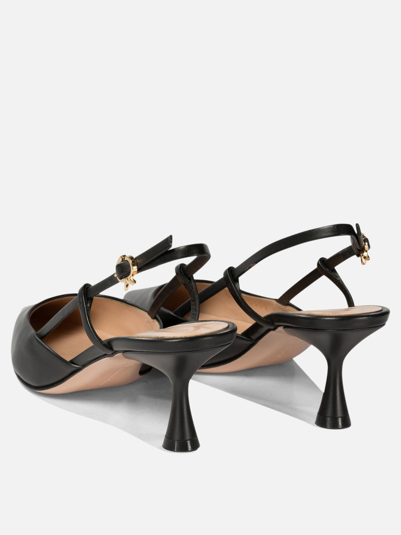 Vietti Gianvito Rossi Slingback "Ascent 55" Saldi Di Fabbrica