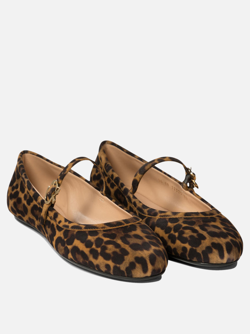 Vietti Gianvito Rossi Ballerine "Carla" Vendite Flash