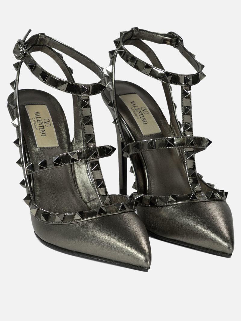 Vietti Valentino Garavani Slingback "Rockstud" Moda