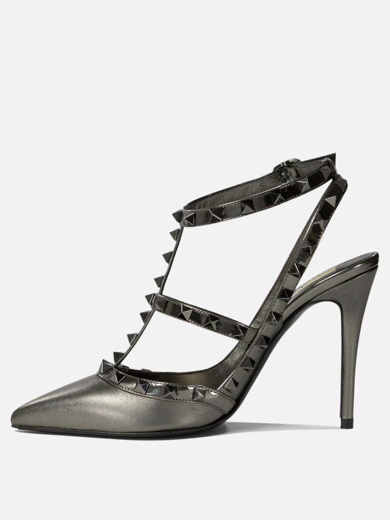 Vietti Valentino Garavani Slingback "Rockstud" Moda