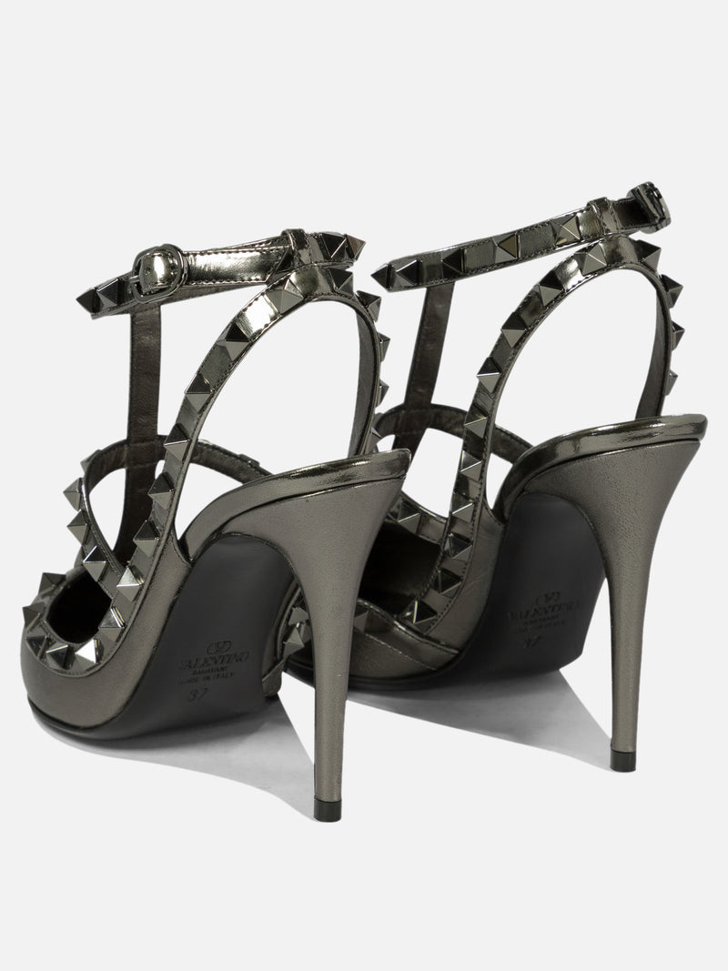 Vietti Valentino Garavani Slingback "Rockstud" Moda